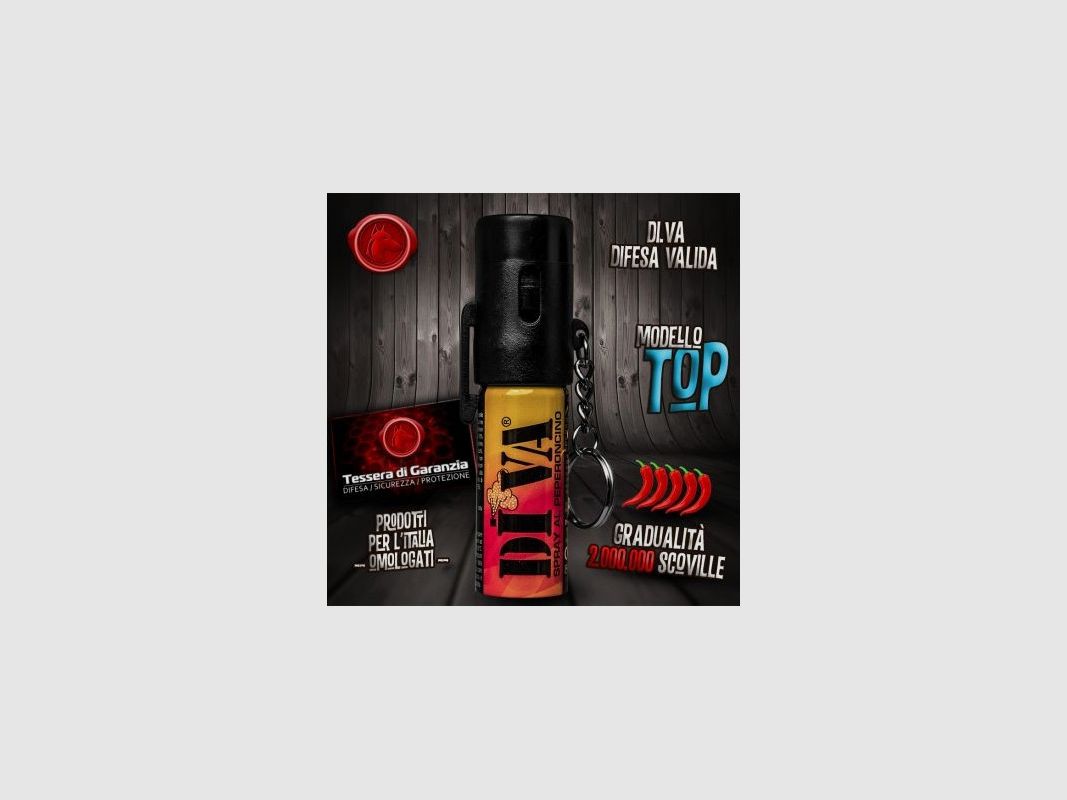 DEFENCE DIVA TOP SPRAY SELBSTVERTEIDIGUNG