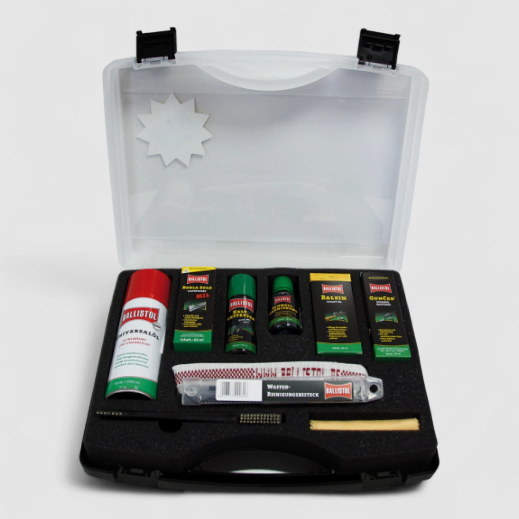 Ballistol Wapenonderhoudsset