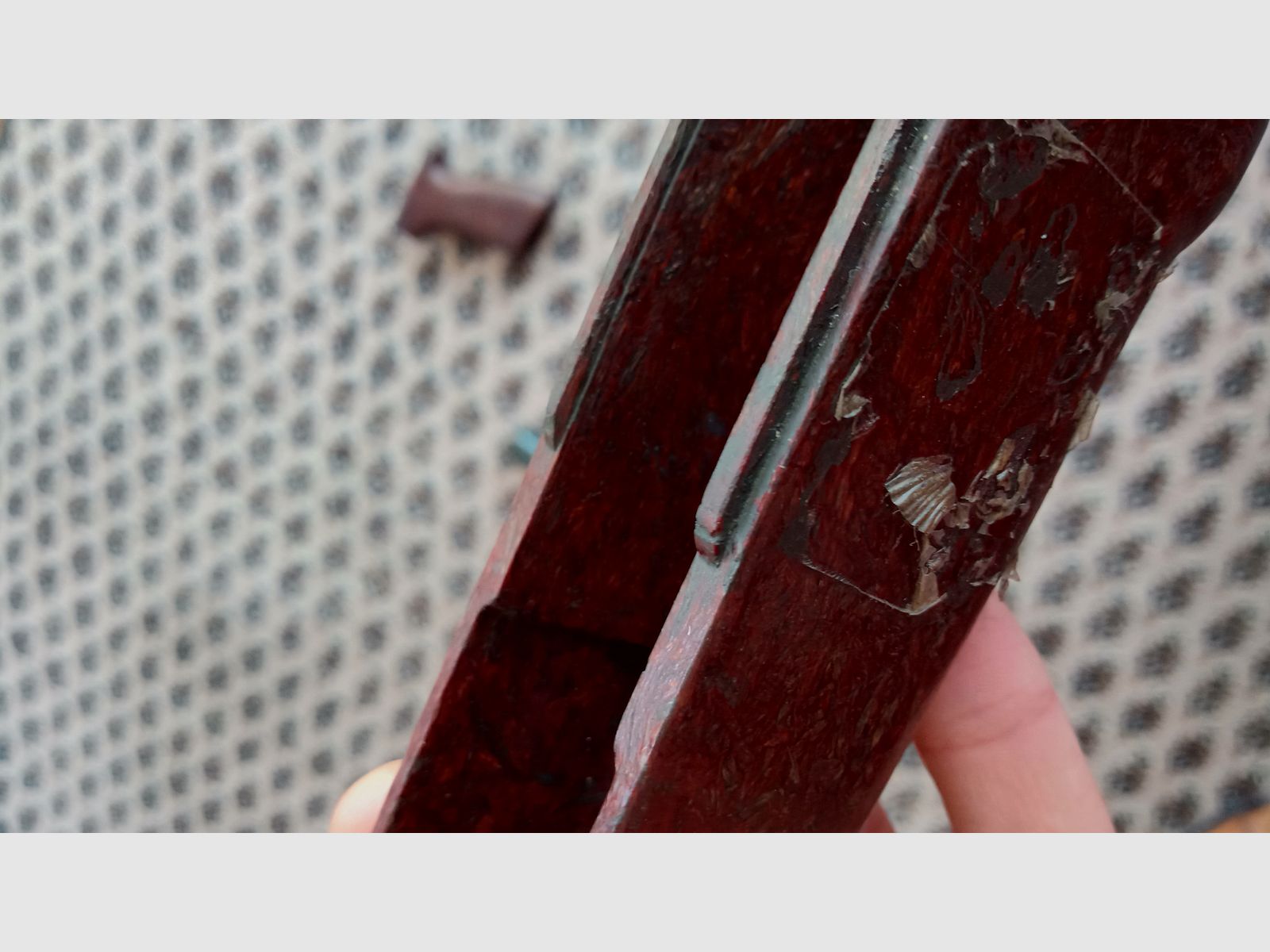 Original VZ.58 "Beaver Barf" protezione in bakelite e impugnatura / adatto anche per CSA Sporter / Set #2