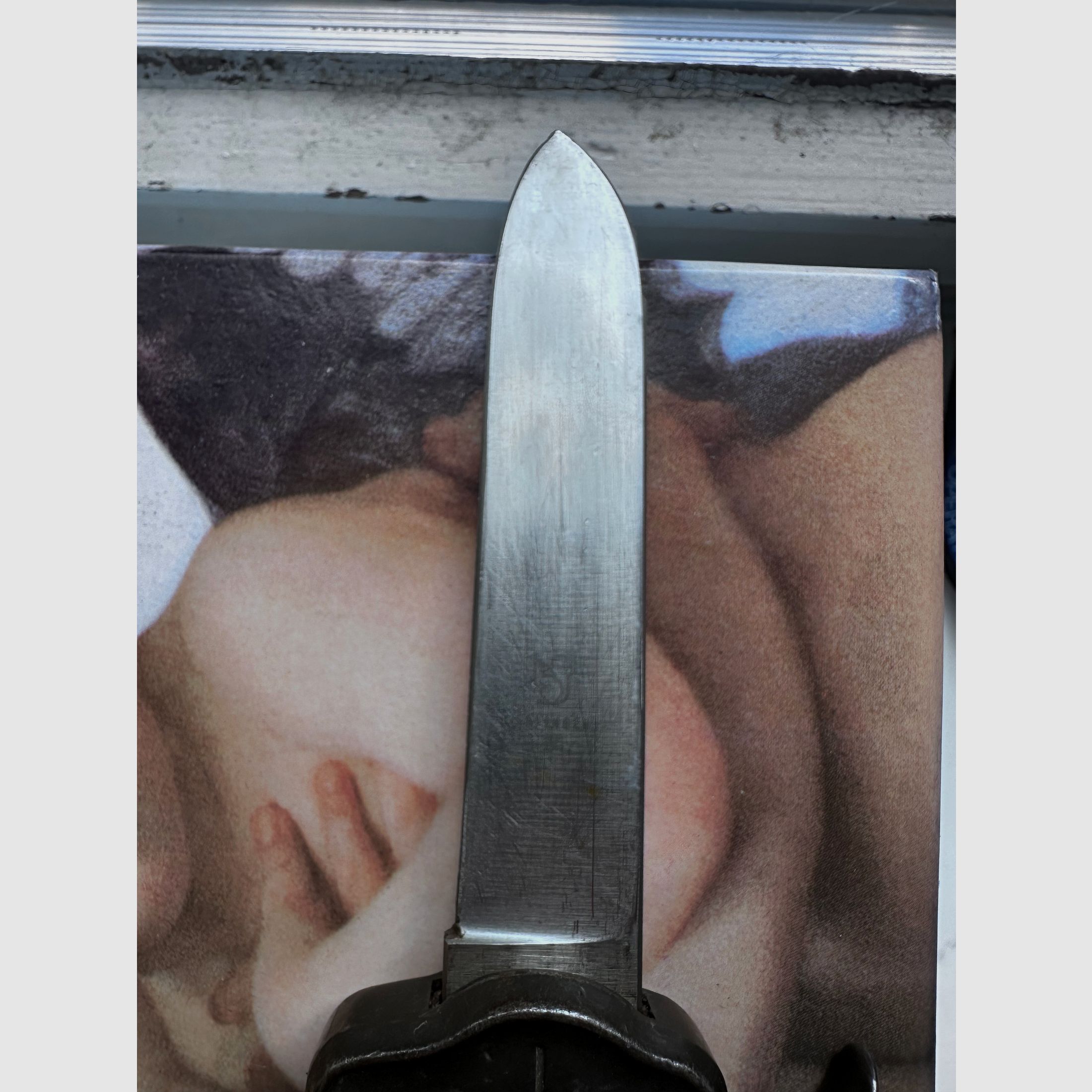 Fallschirmmesser Wehrmacht und Bundeswehr