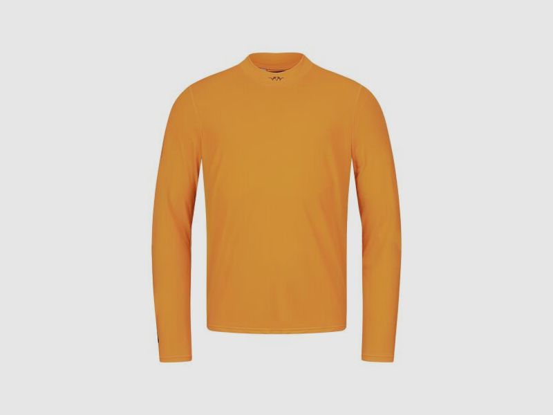 Blaser Herren Shirt LS Base Layer Competition 23 Competition-Orange XXL