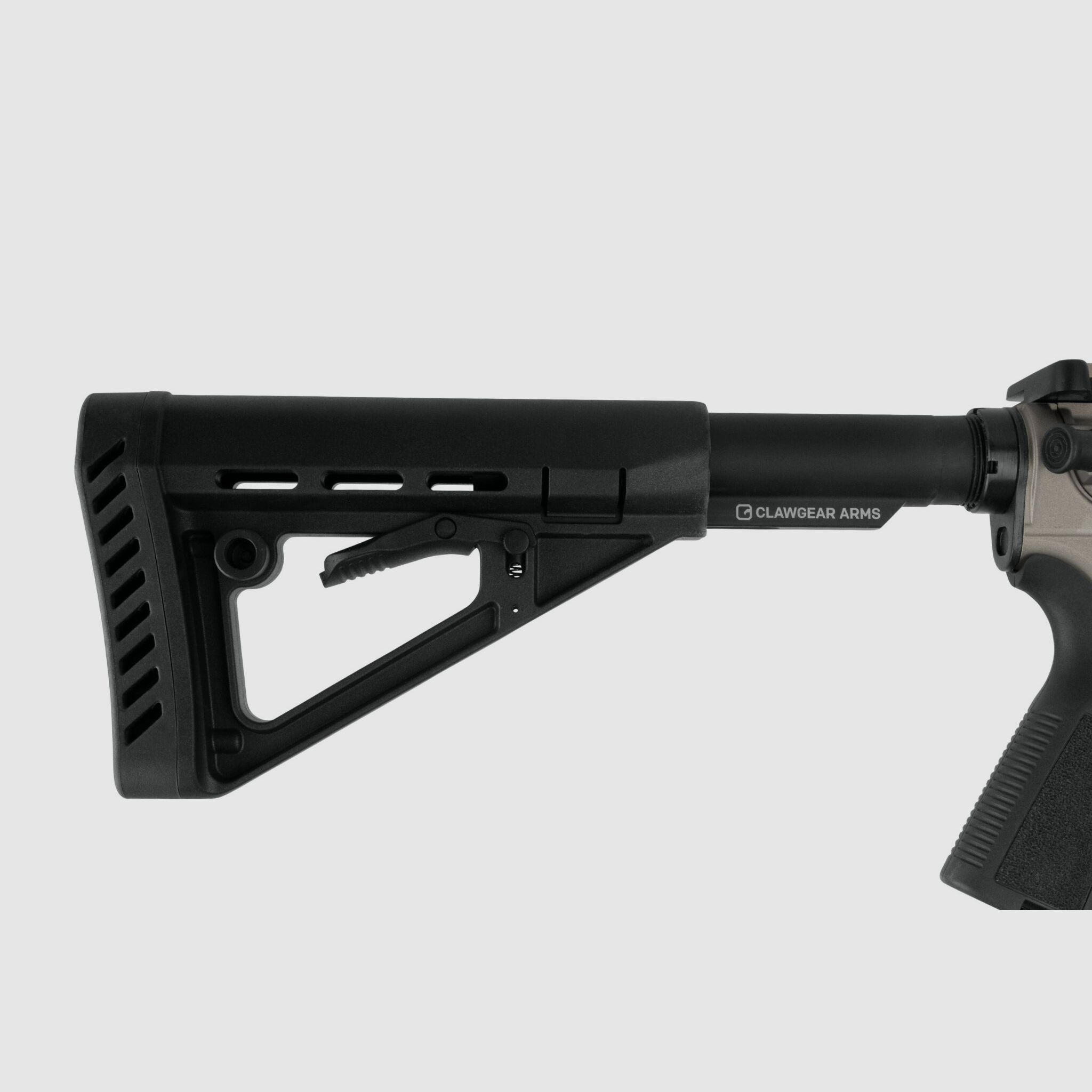 Glawgear CG15 223 Rem. 16,75" _ Gun Metal Gray