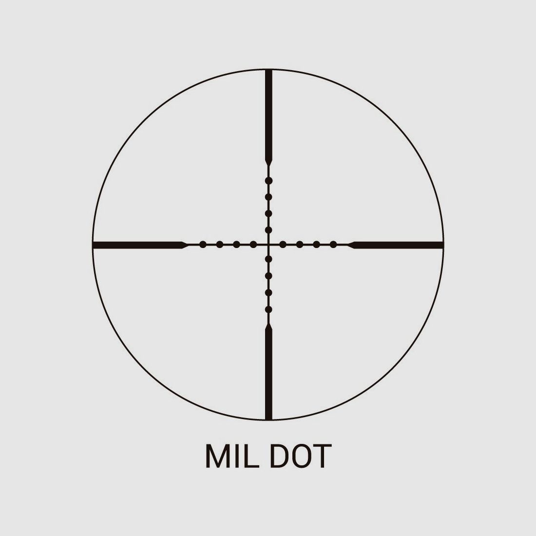 Riflescope Arcea 6-24x50 - 25.4 - MIL Dot - Ret. Cris.Il. - Fr Focus, image 9 of 9