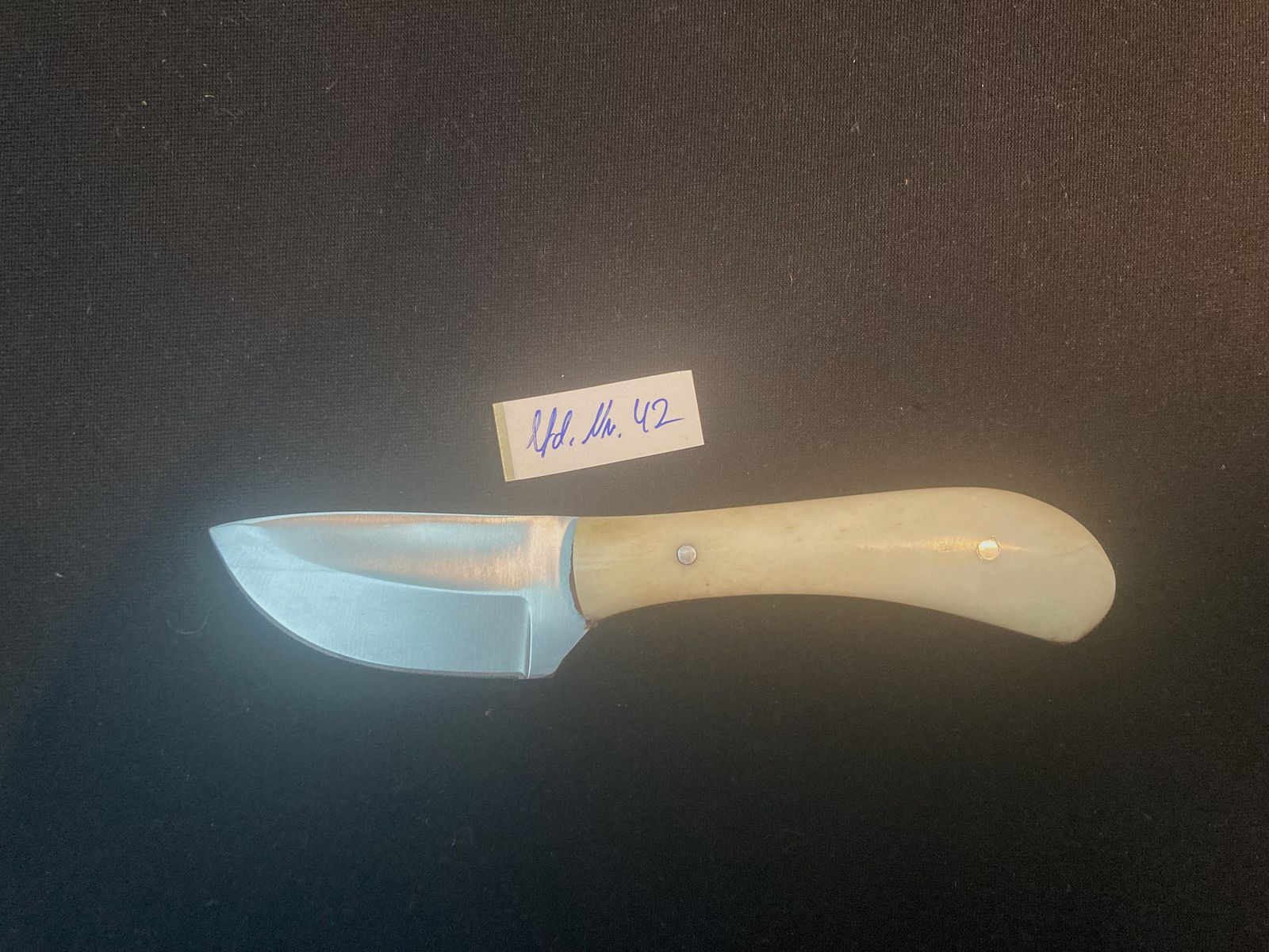 Skinner, Jagdmesser, Gürtelmesser (ohne Scheide), Stainless 42