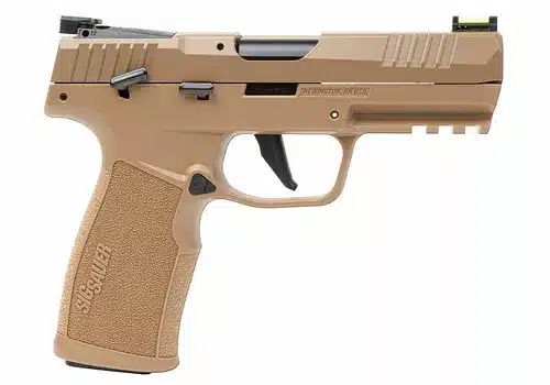Pistole Sig Sauer P322 Coyote Optic Ready 3 Magazine Kal. 22lr