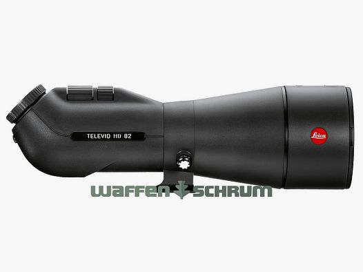 Leica Televid HD 82 Winkeleinblick ohne Okular