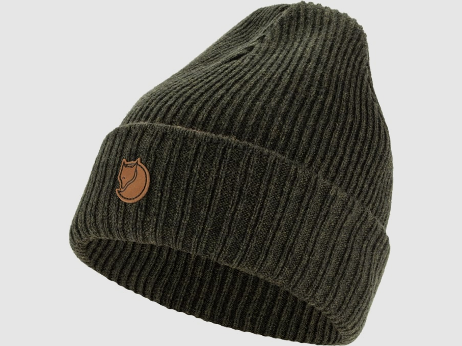 Fjällräven Sörmland Reversable Beanie Dark Olive, afbeelding 3 van 4