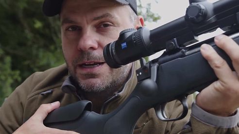 🎯 Die neue Haenel Jaeger EVO – Steffen Foullons erste Eindrücke! #huntingrifles #madeingermany