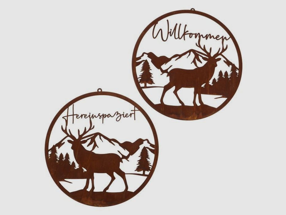 LivingActive Forestis Schild Ø 50 cm