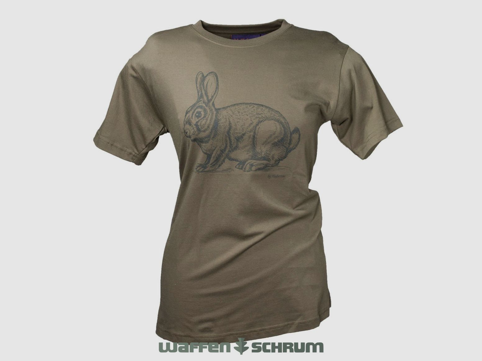 Hubertus T-Shirts Kaninchen schilf