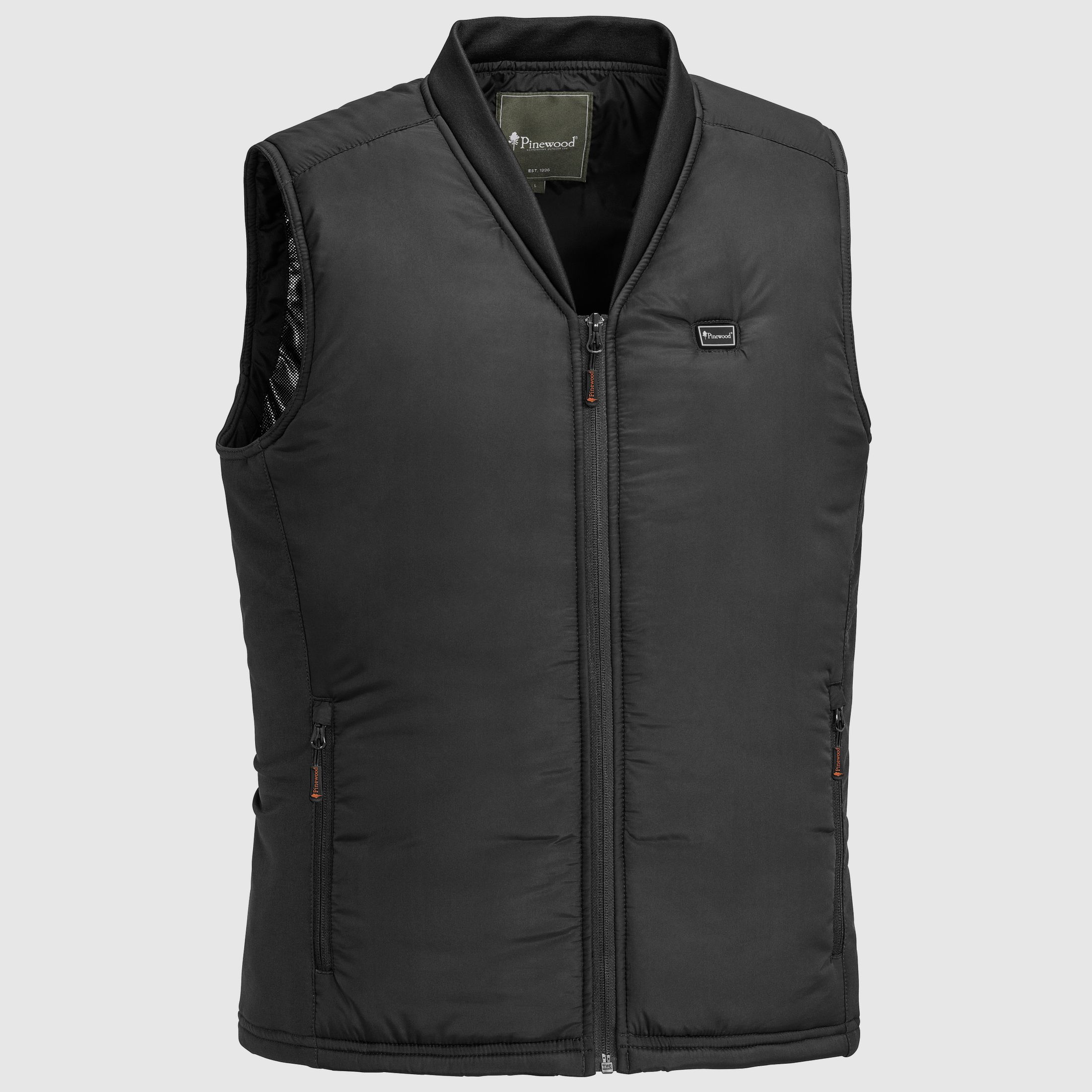 Pinewood gilet riscaldato taglia M nero/grigio