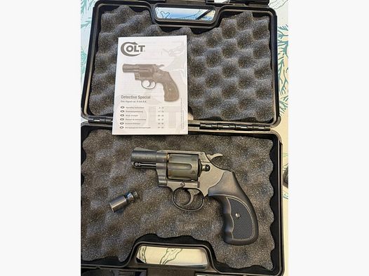 Colt Detective Spezial 9mm R.K.