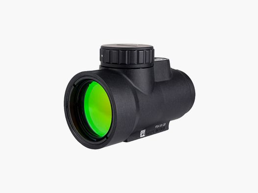 MRO SD 1x25 Zielony Punkt 2.0MOA LED Czarny