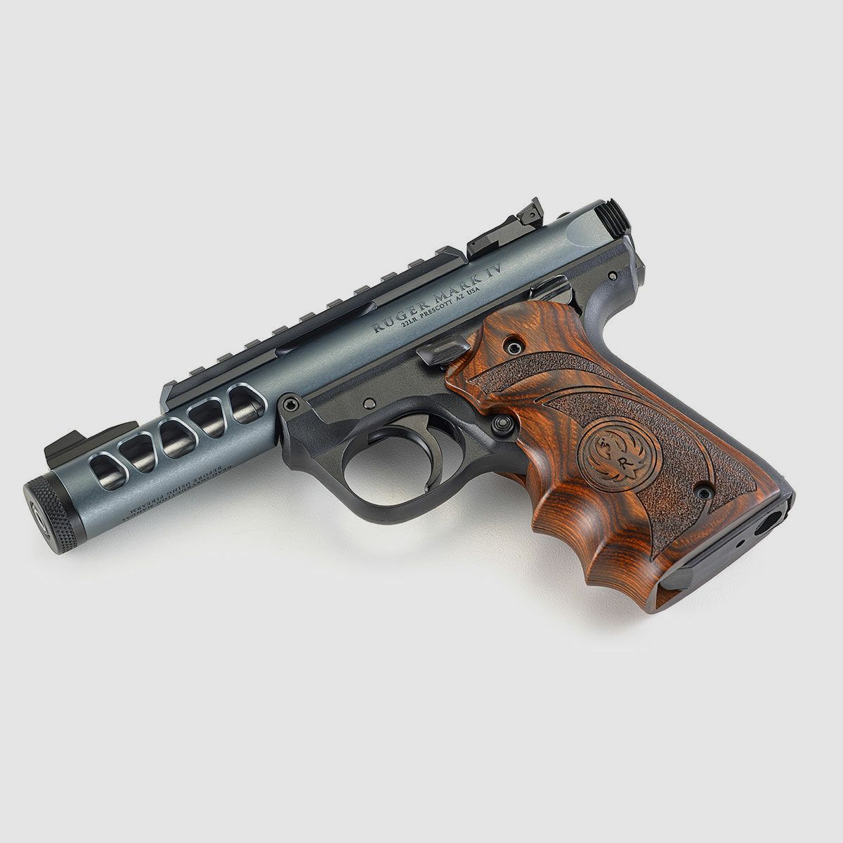 Ruger Mark IV 22/45 Lite Diamond Gray 4.4