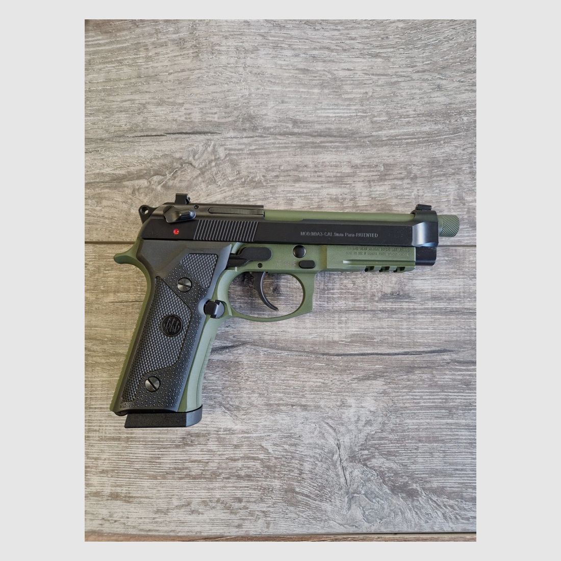 M9A3 Nero e Verde, immagine 2 di 2