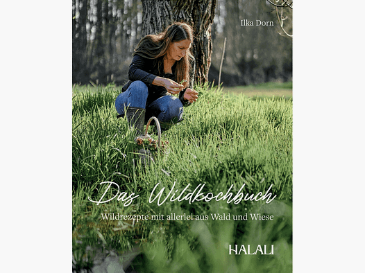 Kochbuch "HALALI - Das Wildkochbuch"