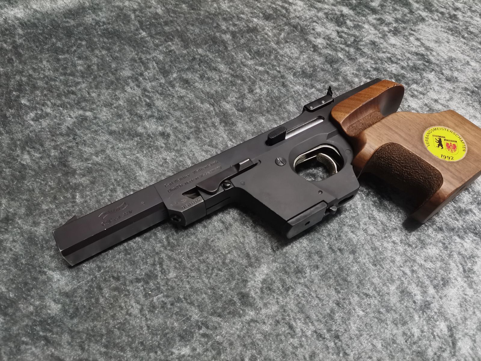 Walther GSP Sportpistole Formgriff für kleine Hände .22lfb Matchpistole