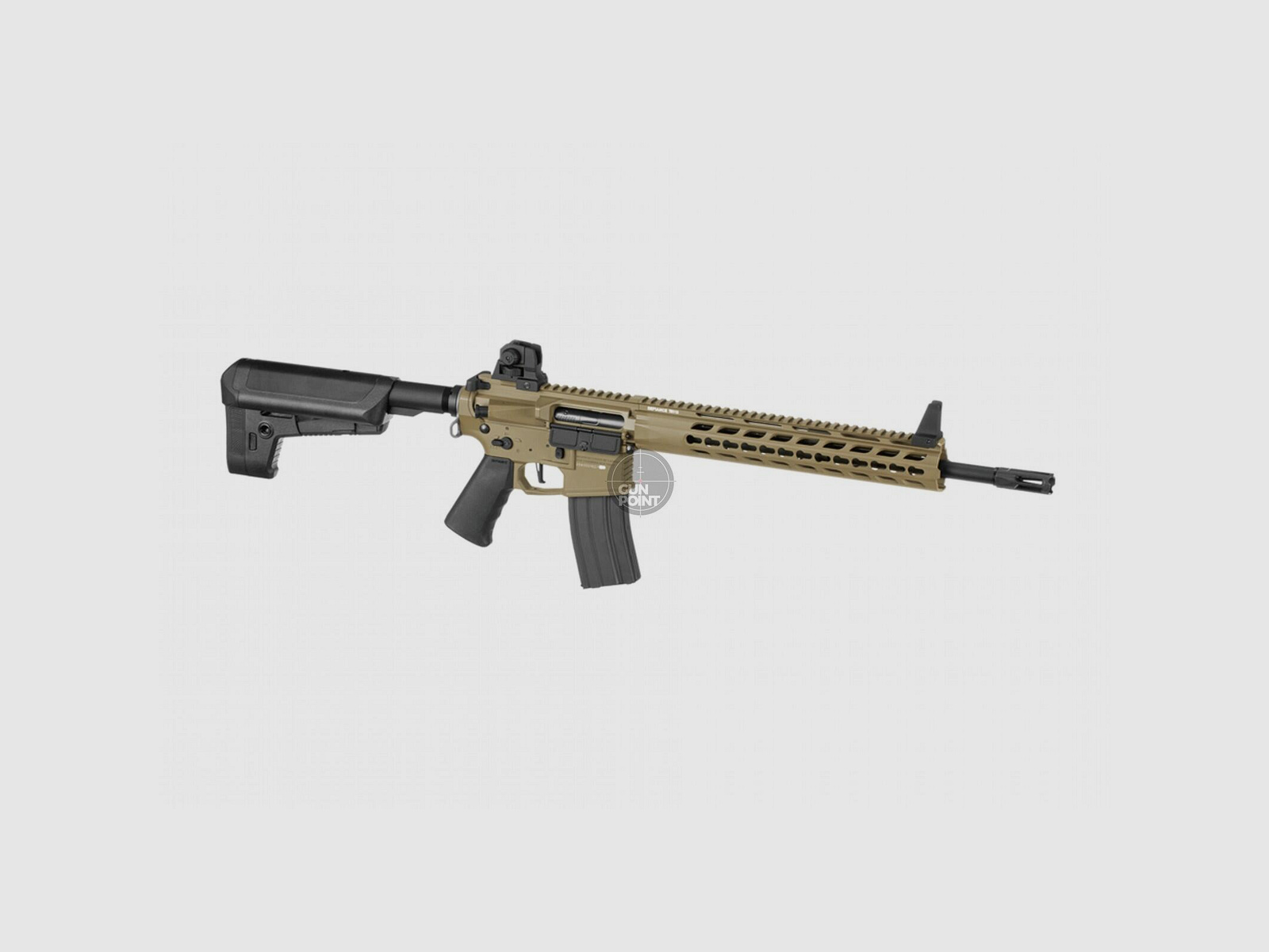 Softair - Gewehr - KRYTAC - Trident Mk2 SPR S-AEG - ab 18, ber 0,5 Joule - Dark Earth