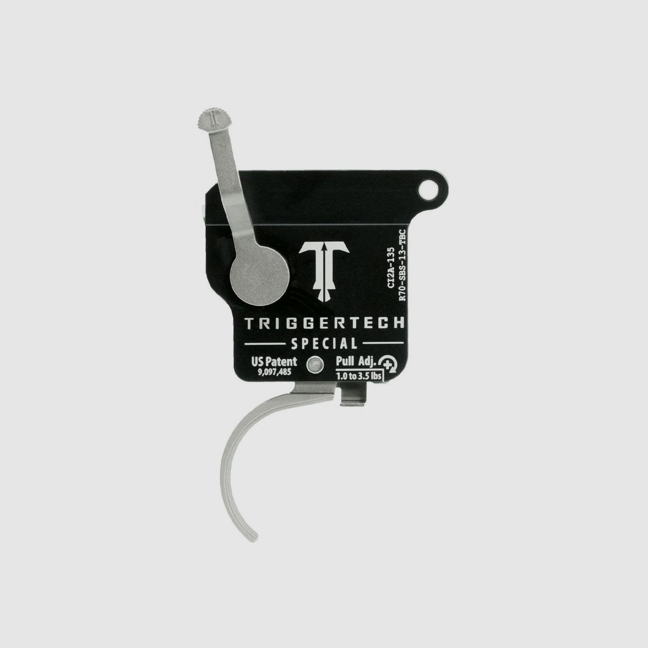 TRIGGERTECH Abzug REM700 Special DH inox gebogen