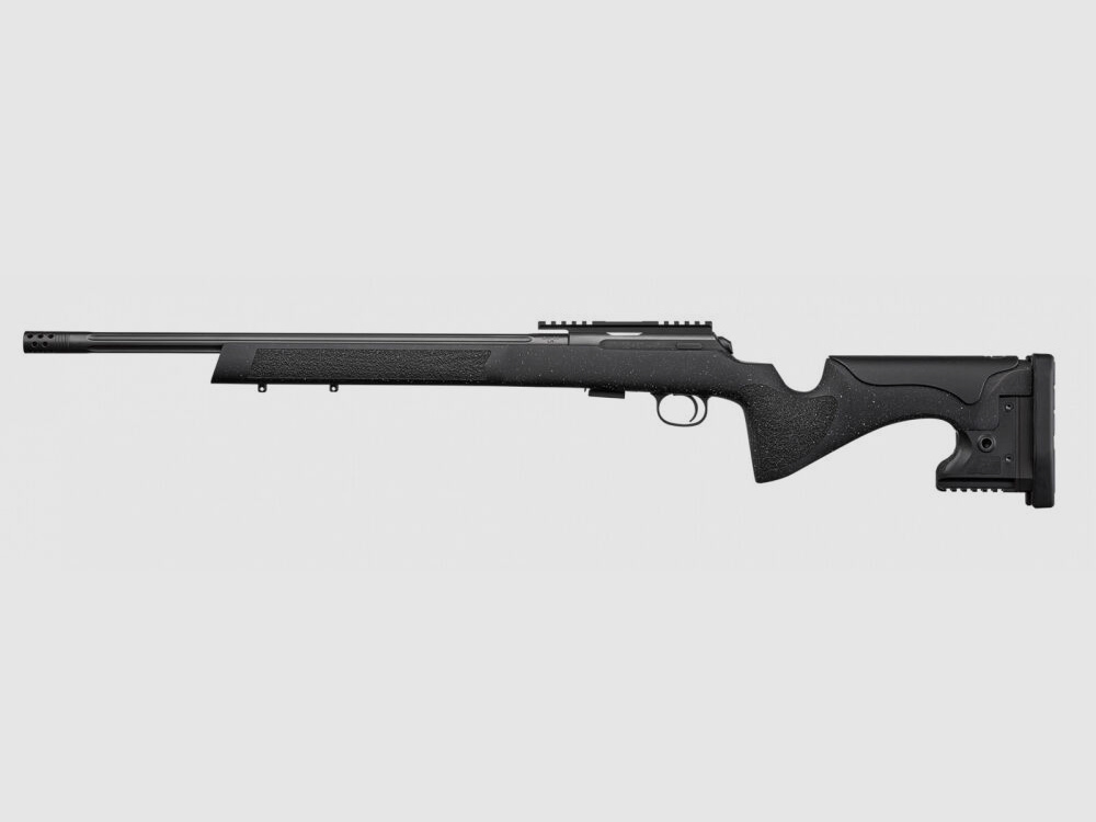 CZ 457 Long Range Precision Black Threaded 20"