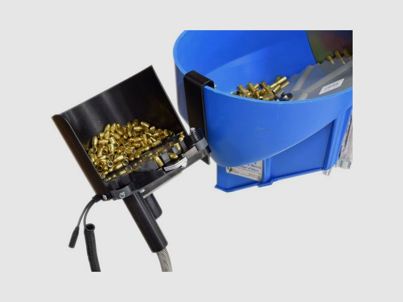 Double Alpha Academy Mr. Bulletfeeder .45 für Dillon Wiederladepressen