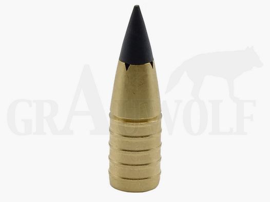 .338 / 8,5 mm 131 gr / 8,5 g GM Splinter Tip Balas de Caza de Latón 100 Piezas