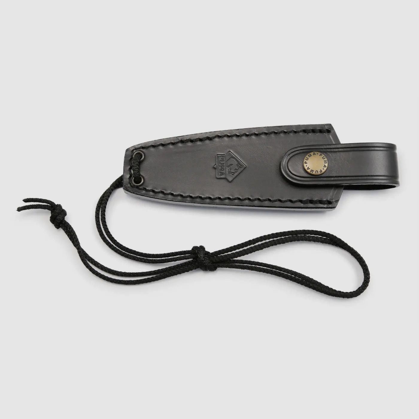 Funda de cuero PUMA para PUMA lechón, negro, imagen 1 de 2