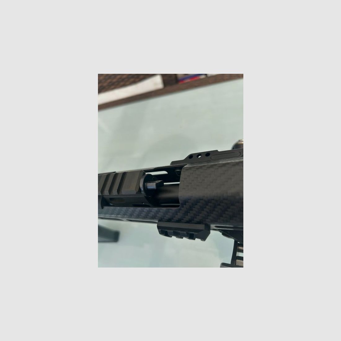 Sig Sauer 516 Marksmann Schmidt & Bender 5-20x50 PM II Ultra Short SP-4036 @34 H34mm