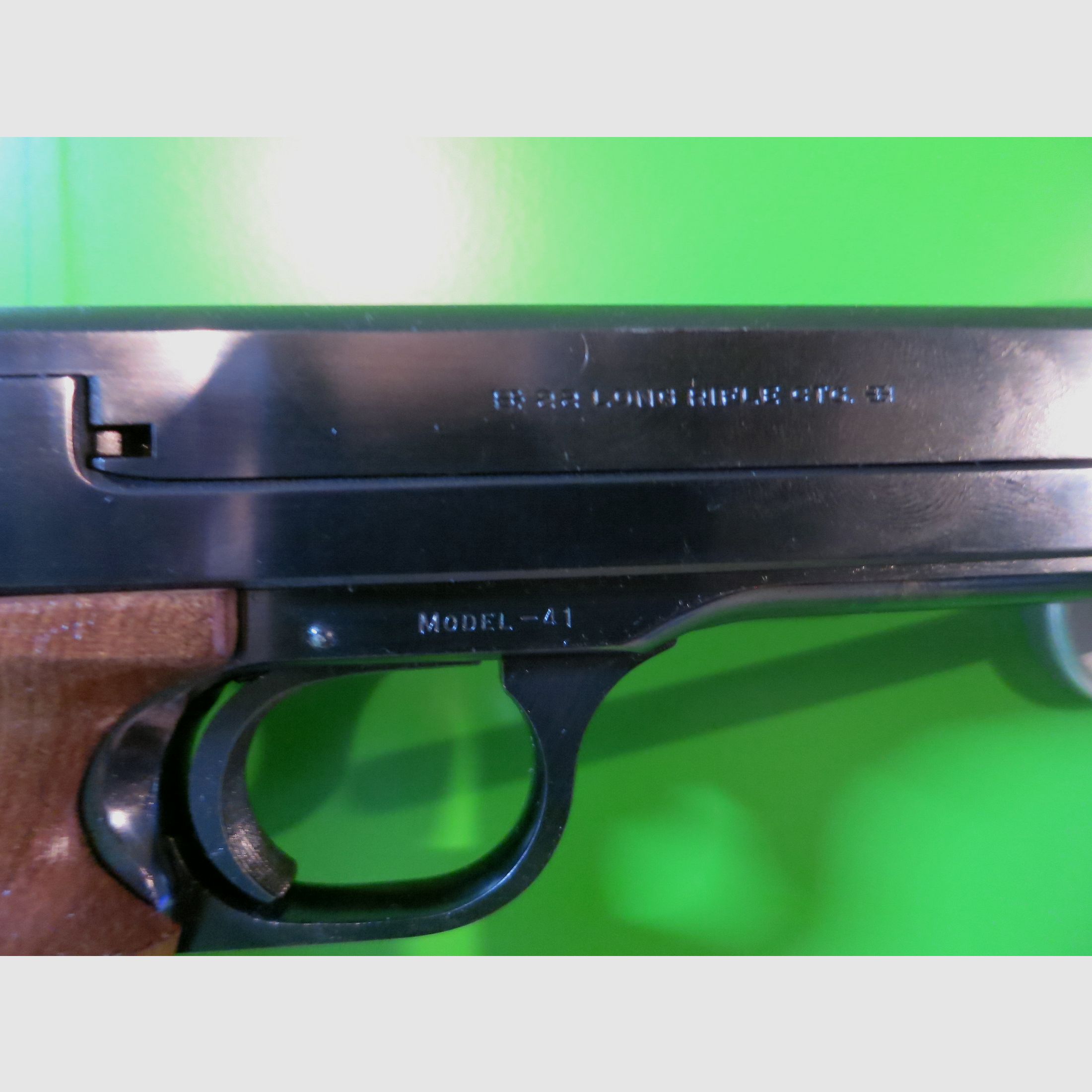 Smith & Wesson Model 41, .22lr, Sportpistole       #65-