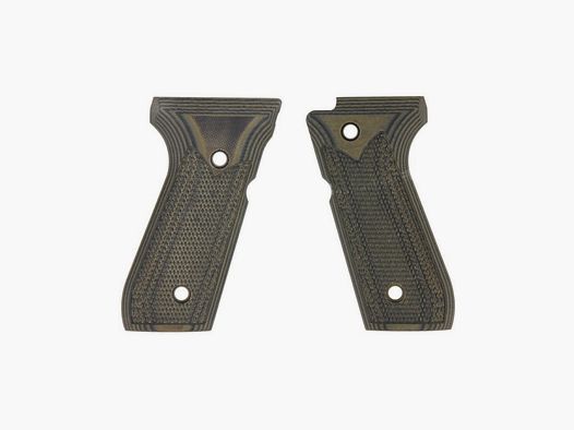 Grip G10 geperforeerd groen Beretta