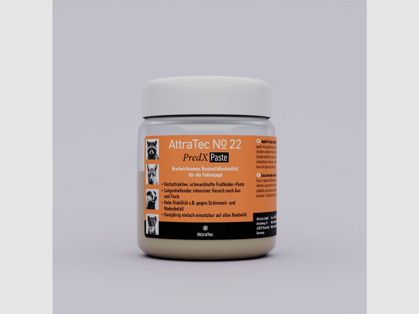 AttraTec No 22 PredX Paste, 400 g
