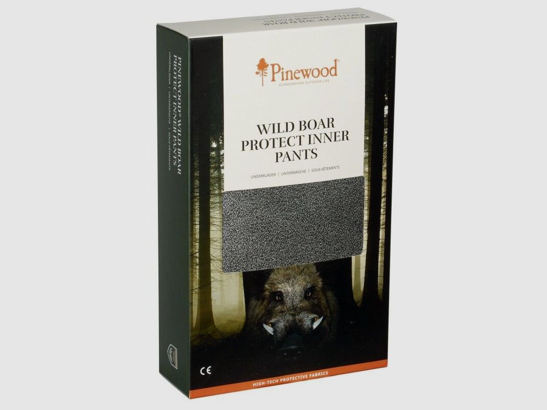 Pinewood Herren Innenhose Wildboar Protect