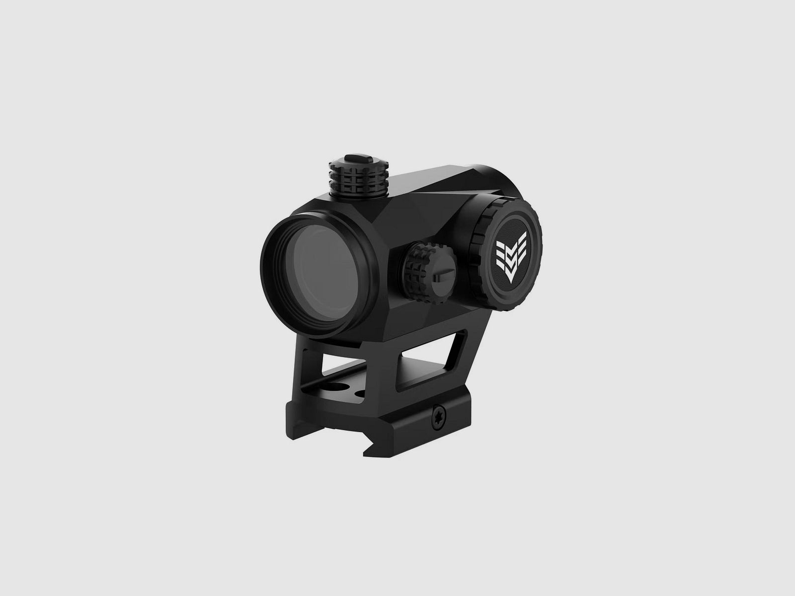 Swampfox Liberator II 1x22 Reflexvisier - Multi-Reticle, rot