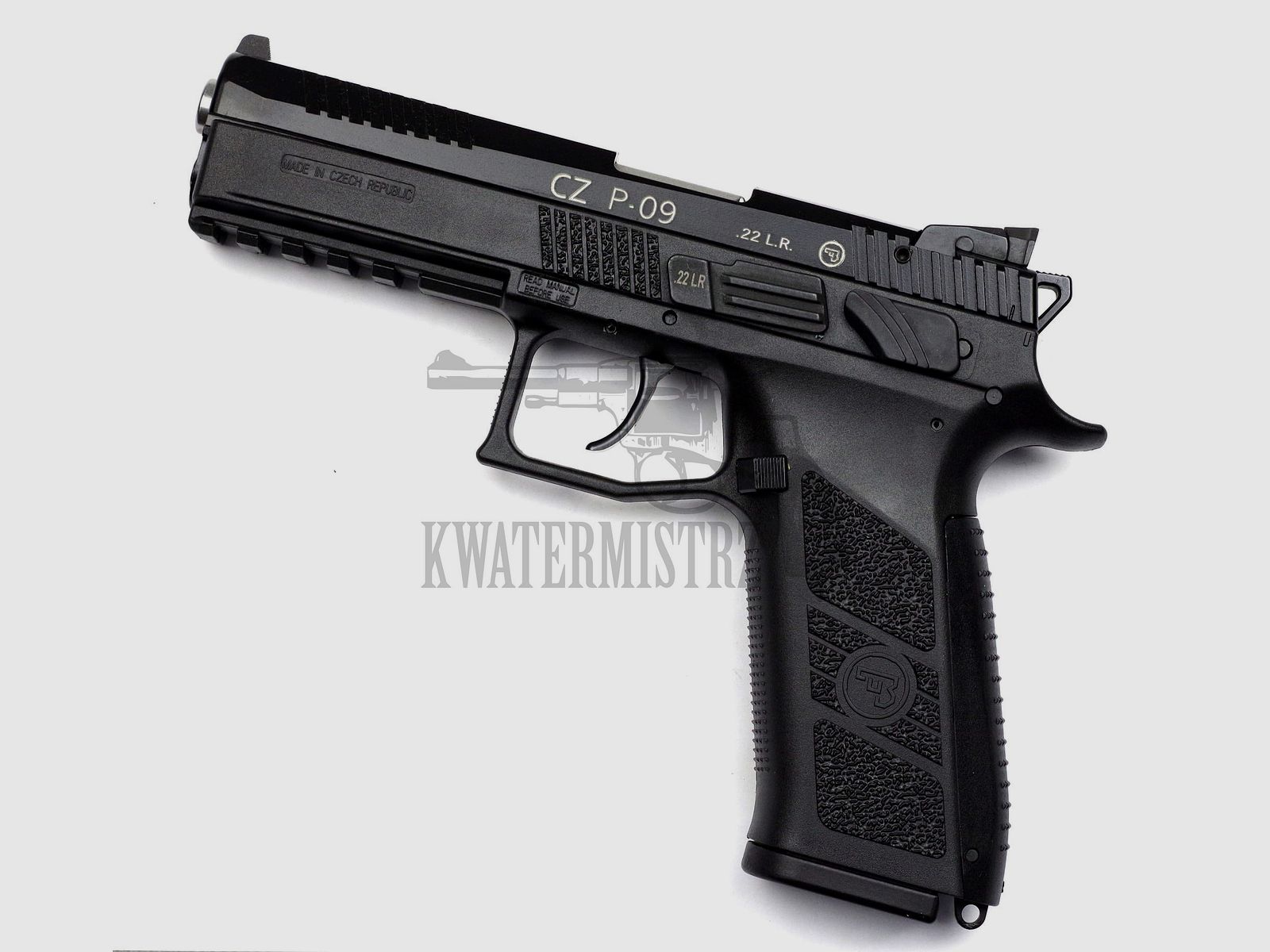 CZ P-09 KADET-pistool, afbeelding 2 van 10