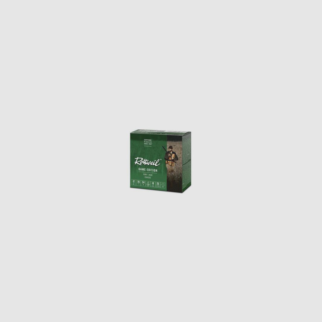 Rottweil Game Edition Jagd 12/70 3,5 mm