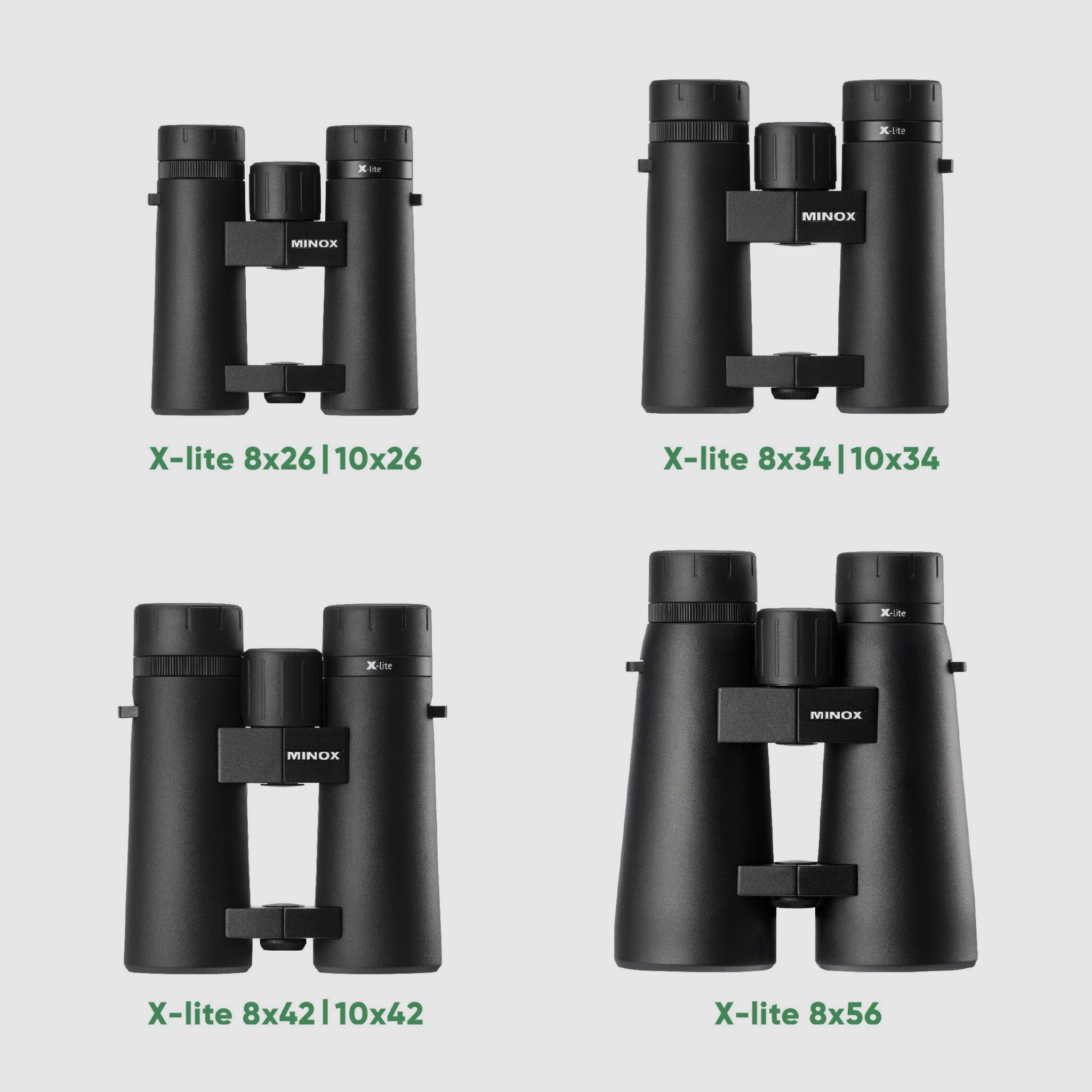 MINOX X-lite binoculars