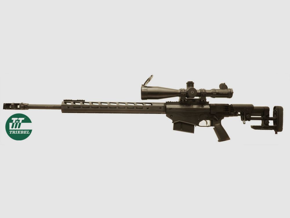 Ruger Mod. Precision Rifle with S+B PM