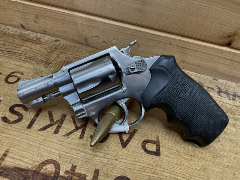 Revolver Stupsnase Amadeo Rossi S.A. Mod.87, Kal..38Spezial 2Zoll, Stainless!!!