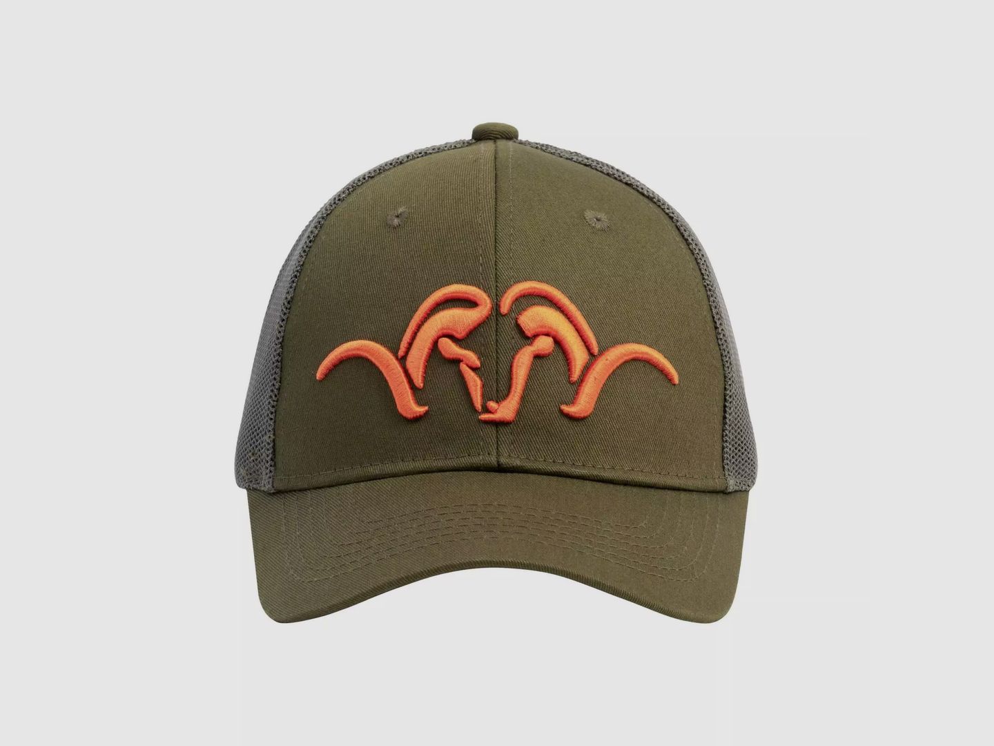 Blaser HunTec Trucker Cap - Mesh - dunkel oliv