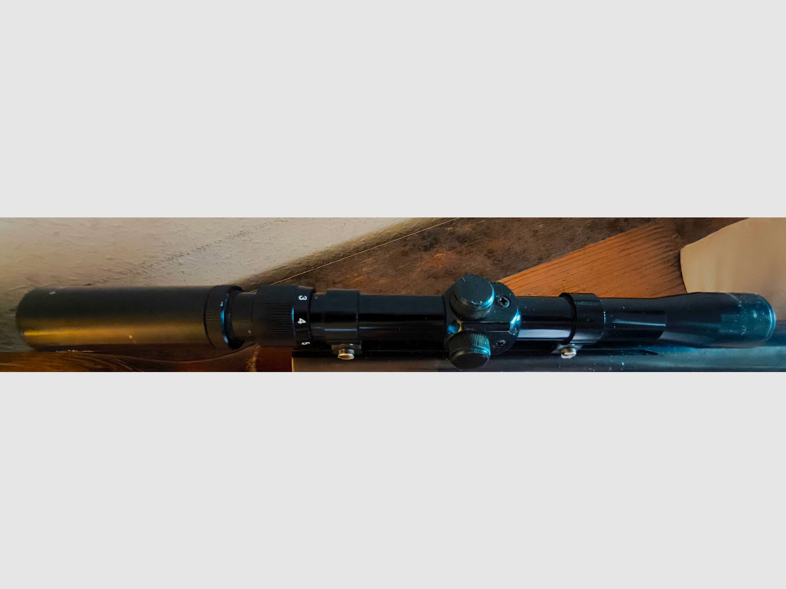 Weihrauch HW 35 im  Kaliber 4,5mm, mit ZF BUSHNELL 3×7×20mm &  Weihrauch Schalldämpfer 15mm +2mal Dosen Spitzkopf Diablos  4,5mm