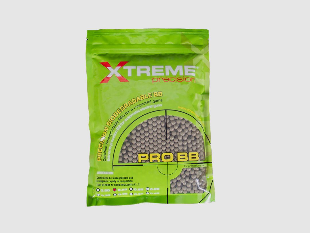 Evolution Xtreme Precision 6mm Bio BBs Dark Earth 0,23 g 700 Stück