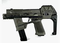 Sig SAuer P320 FLUX Legion + zusätzlichen Fullsize-Griffmodul inklusive