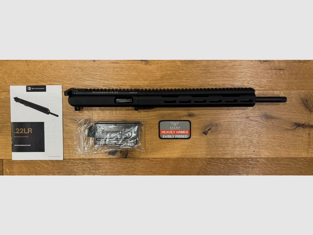 Système interchangeable Schmeisser AR15-22 M-LOK 16" noir