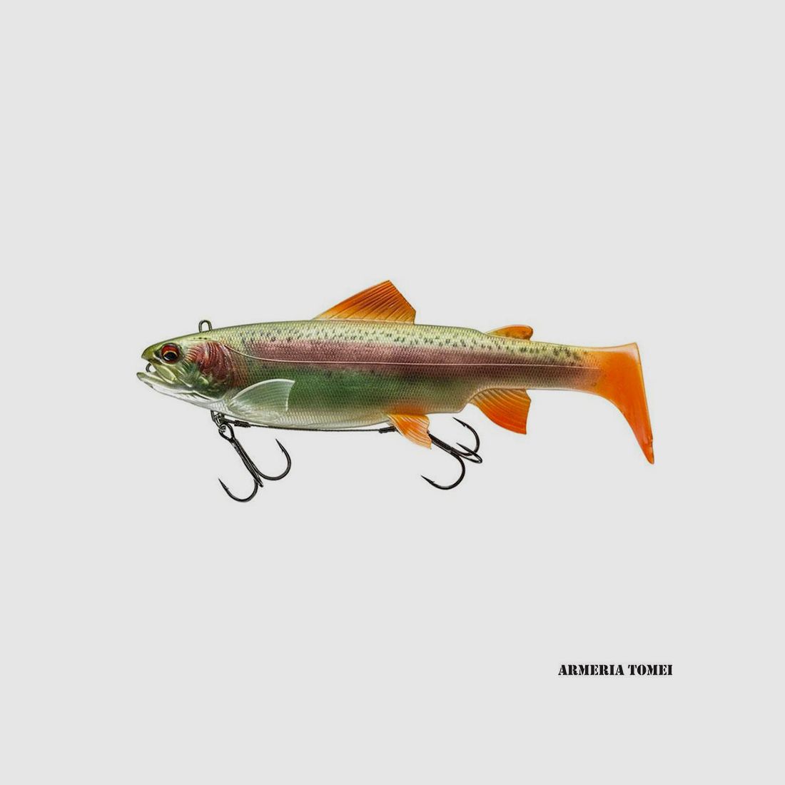 DAIWA – PROREX LIVE TROUT SWIMBAIT DF 25cm (10″) MEDIUM SINKING 230g Live Rainbow Trout
