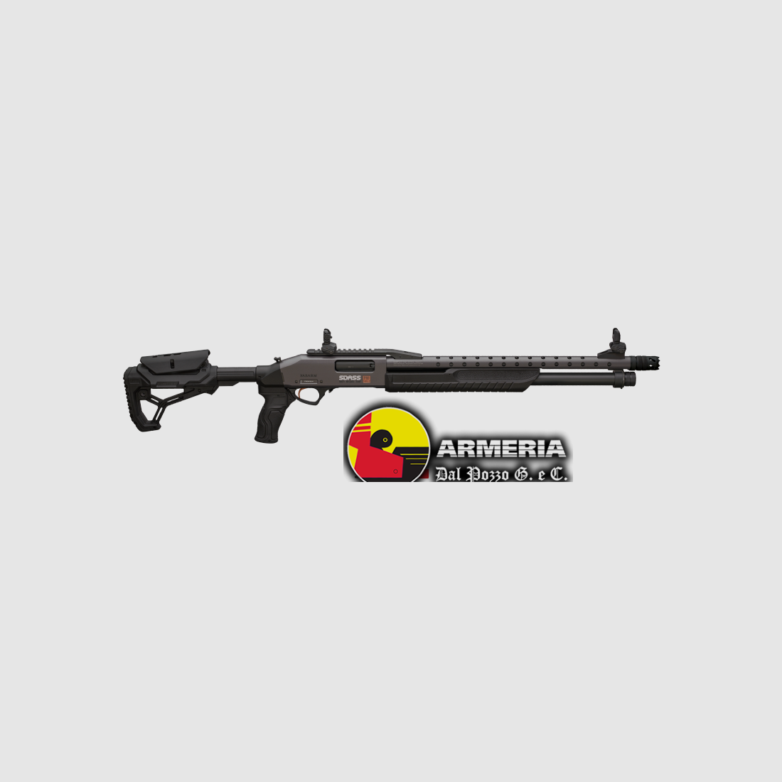 FABARM 12/76 SDASS PRO TELESCOPIC STAGE 2