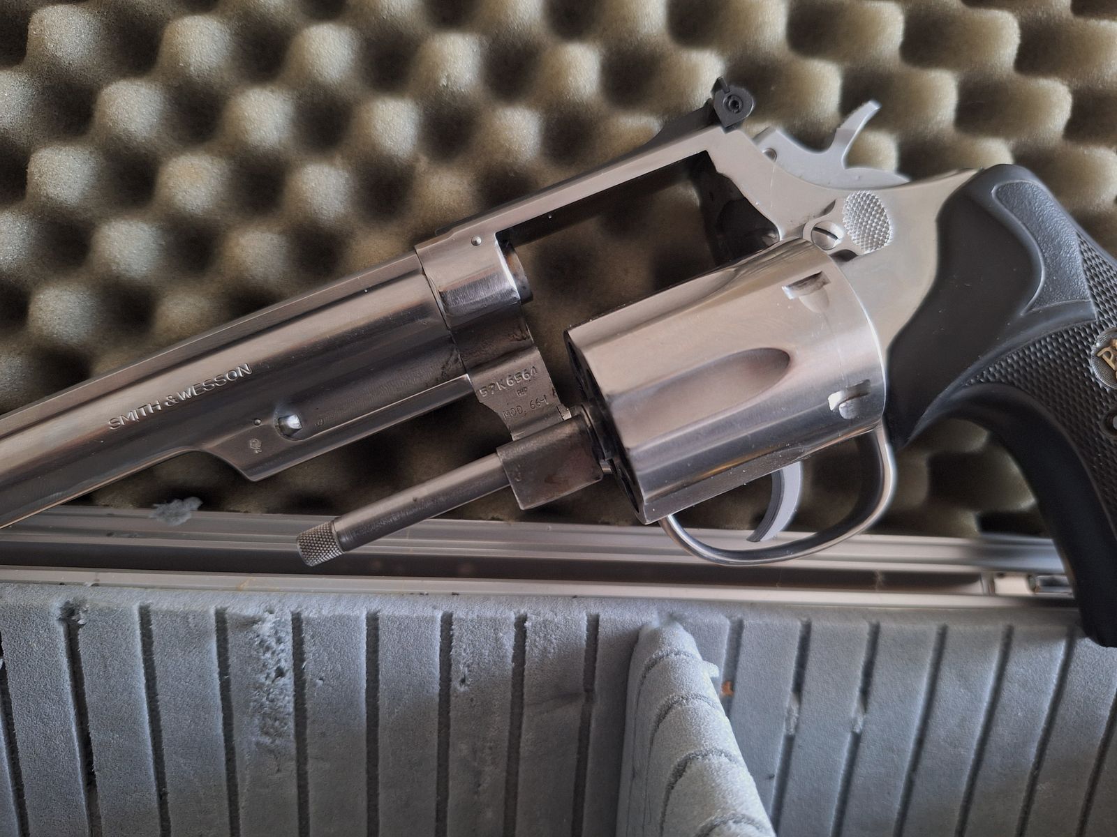 Smith and Wesson 66-1/ 6Zoll-Lauf