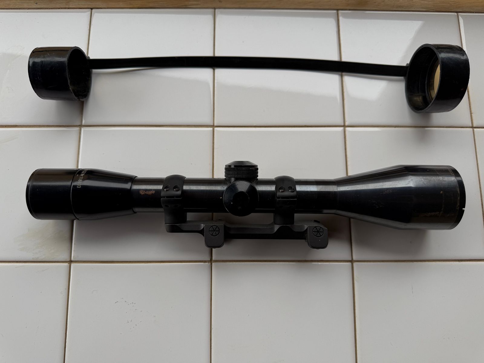 Kahles Helia Super 6x42 Abs. 1 with Blaser saddle mount 26mm