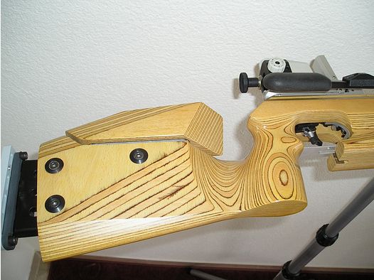 Luftgewehr Feinwerkbau 602, neu abgedichtet