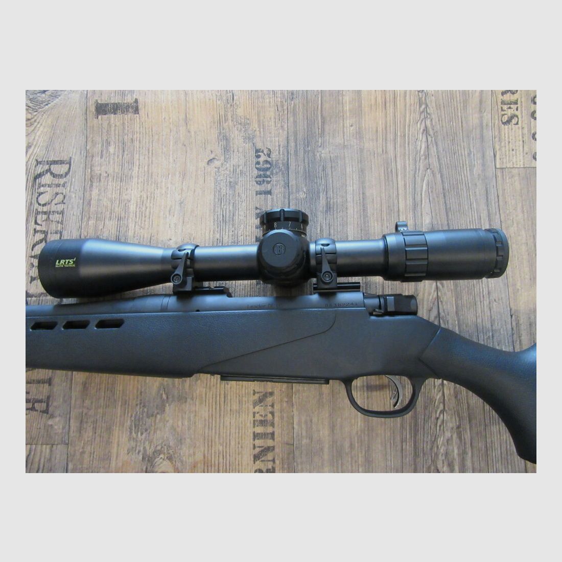 Mossberg	 4x4
