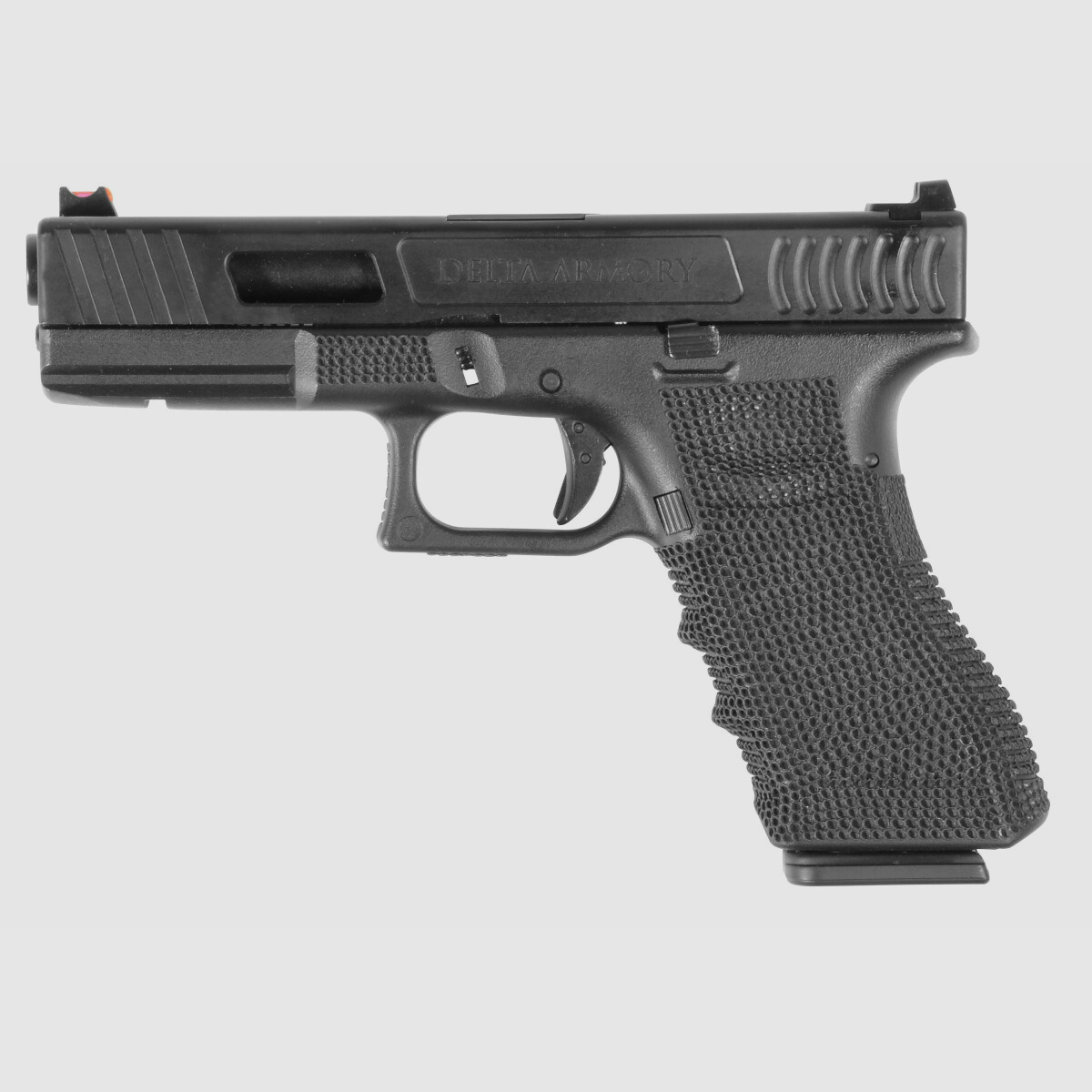 P01 GBB Airsoft Pistole in Schwarz | Delta Armory